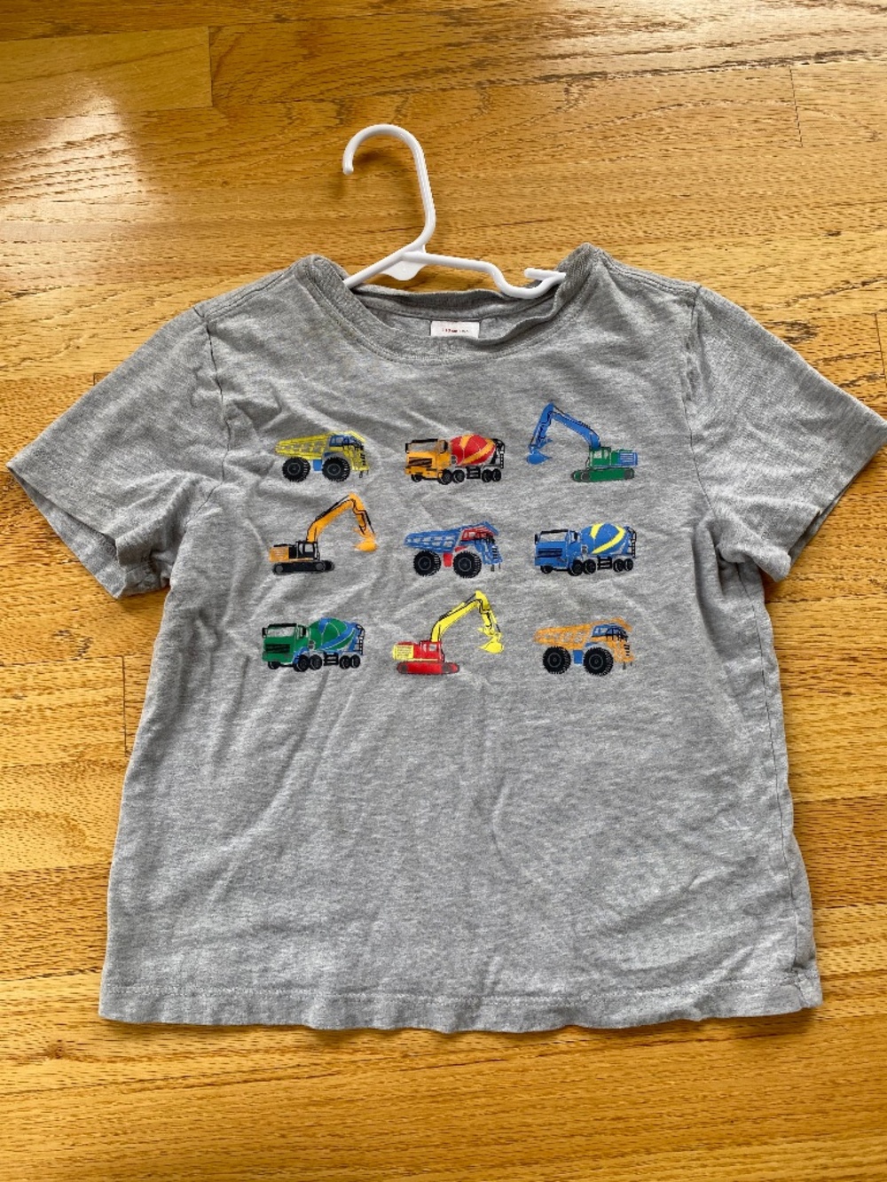 Oeko Tex Construction Trucks t-shirt